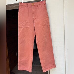 Big Bud Press Work Pants in Terracotta